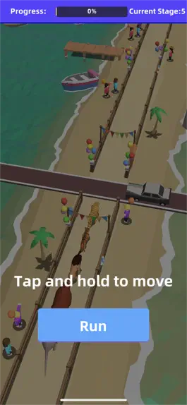 Game screenshot Animal Cross Road 3D mod apk