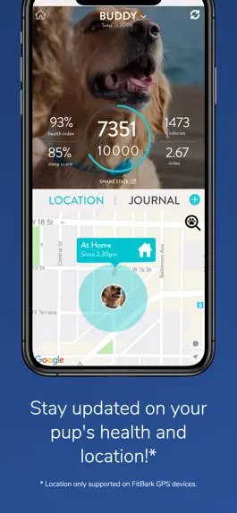 Game screenshot FitBark Dog GPS & Health mod apk