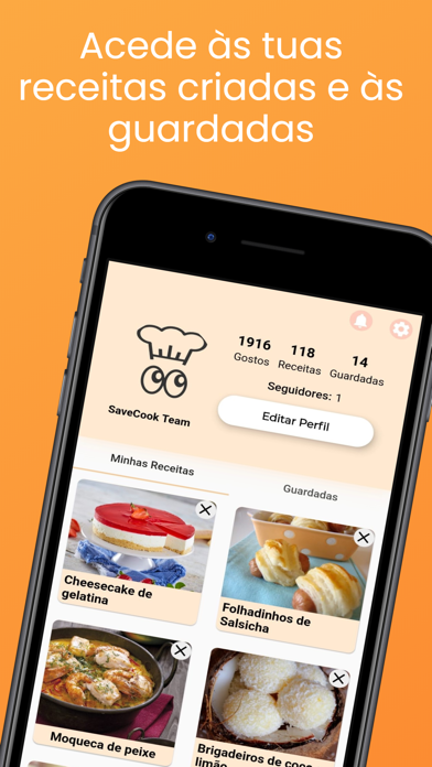 SaveCook Receitas Screenshot