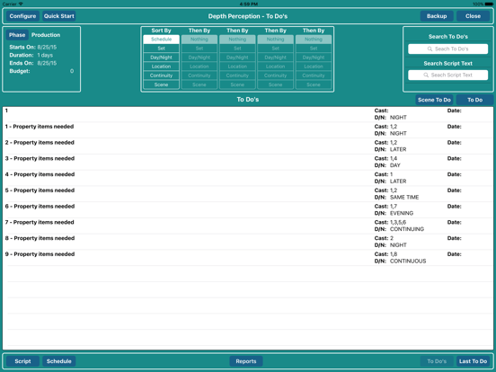 Screenshot #6 pour Department Head