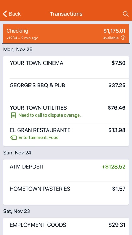 MyPoint CU Mobile screenshot-3