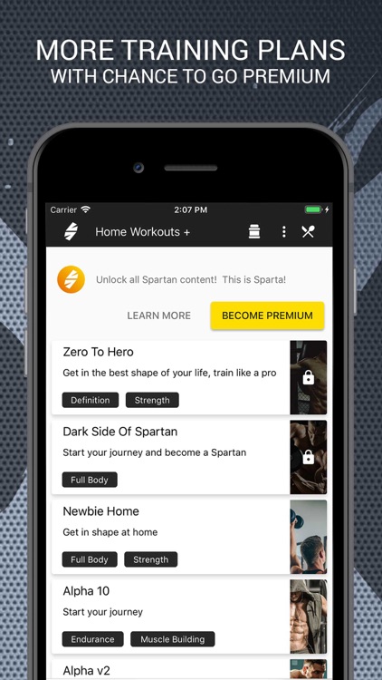 Home Workouts and Exercises screenshot-5