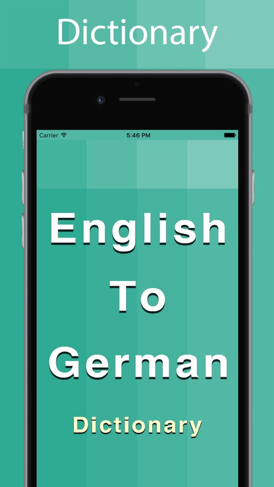 German Dictionary Offline - 1.3.1 - (iOS)