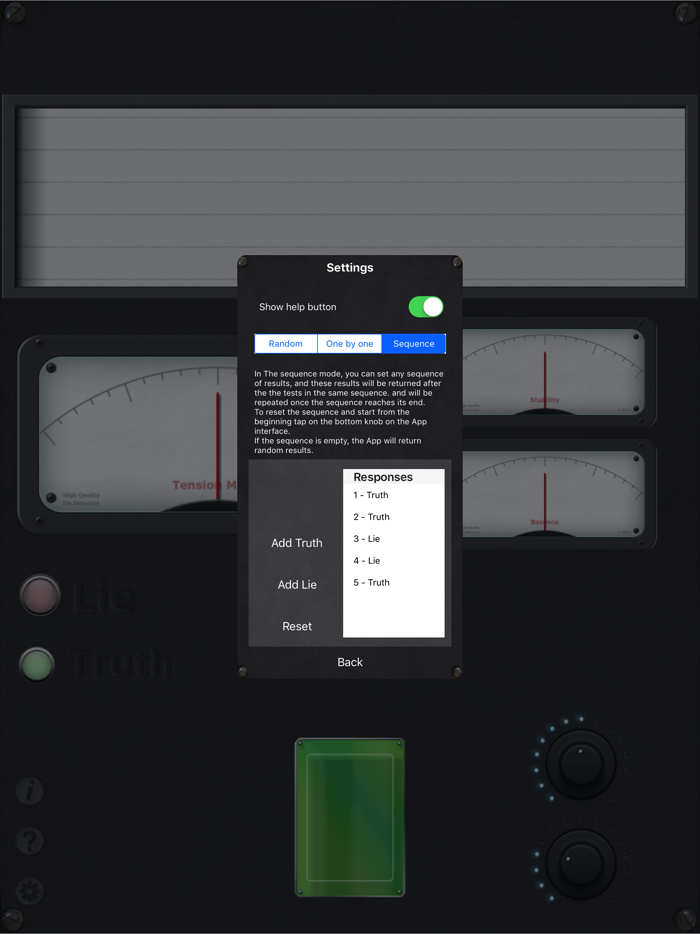 BioDigital Lie Detector