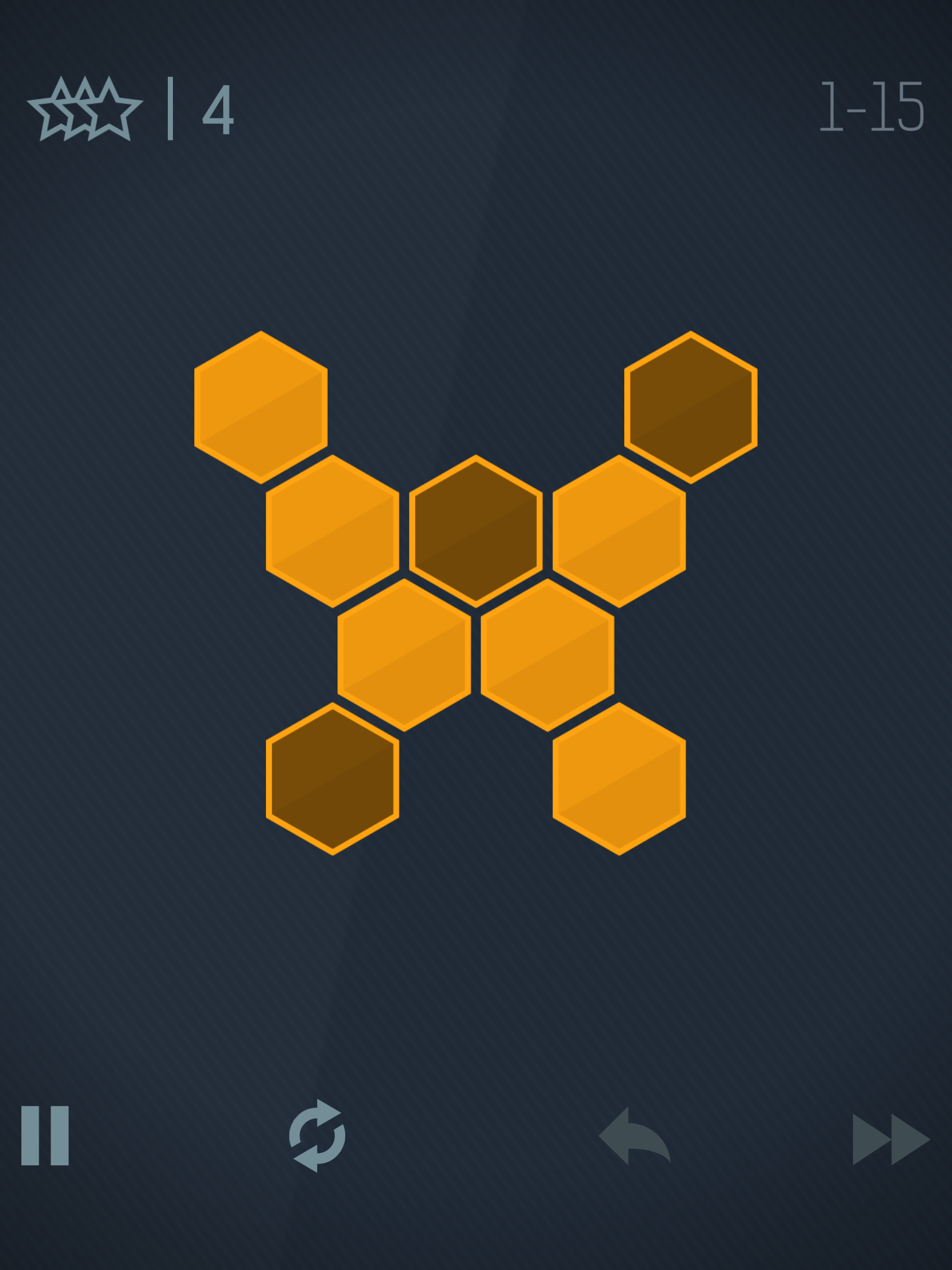 Hexagon - Light On All Hexagon screenshot 6