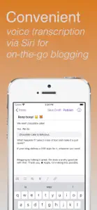 iBlogger screenshot #2 for iPhone