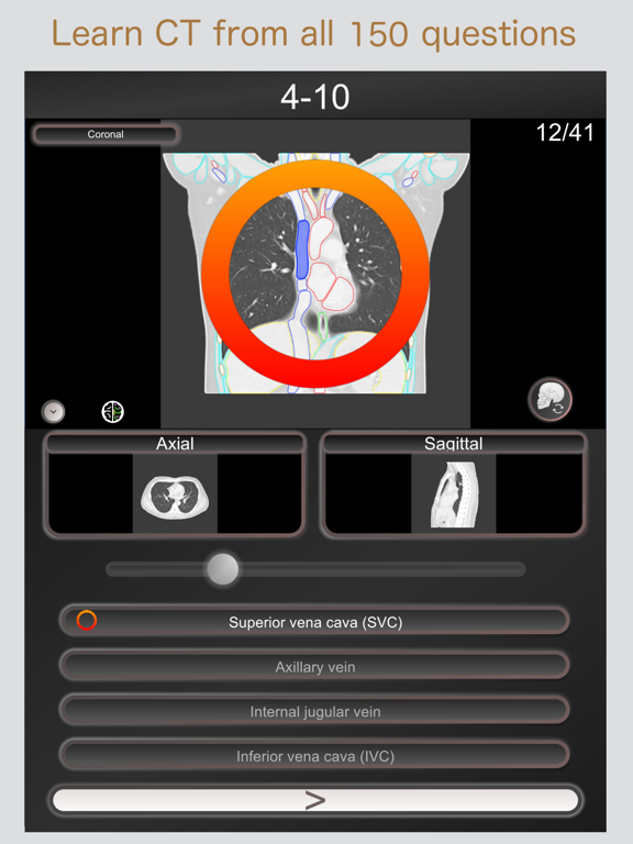 Screenshot #4 pour CT PasseQuiz Coffre / IRM