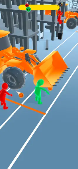 Game screenshot Basketball Stunts Race 3D apk