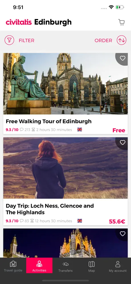 Edinburgh Guide Civitatis.com