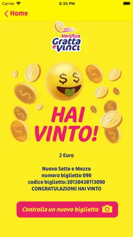 Game screenshot Verifica Gratta e Vinci apk