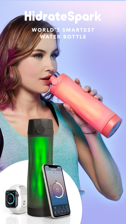 HidrateSpark Smart Bottle