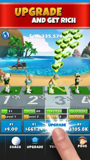 idle golf tycoon iphone screenshot 3