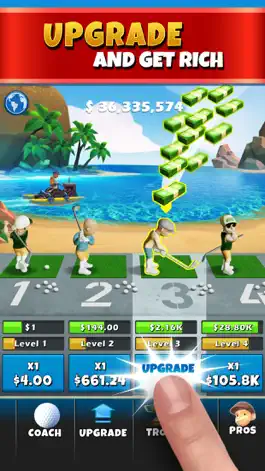 Game screenshot Idle Golf Tycoon hack