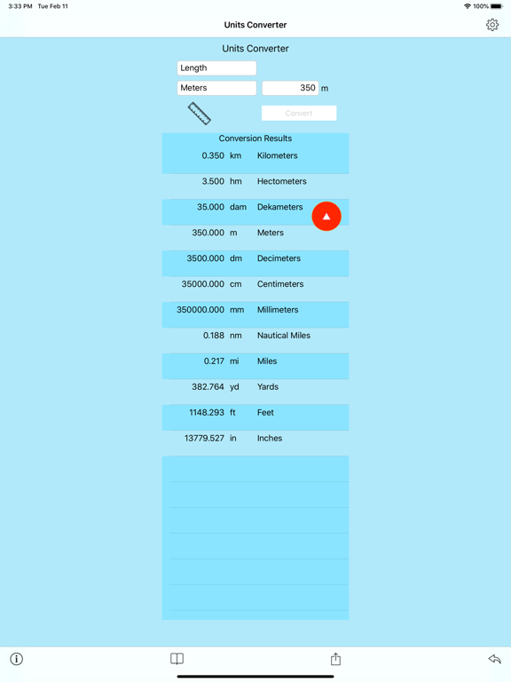 Screenshot #4 pour My Units Converter