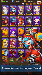 Hello Hero Epic Battle: 3D RPG screenshot