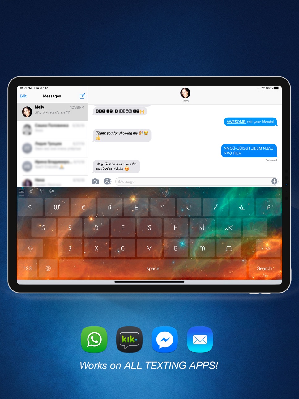 iPad screenshot