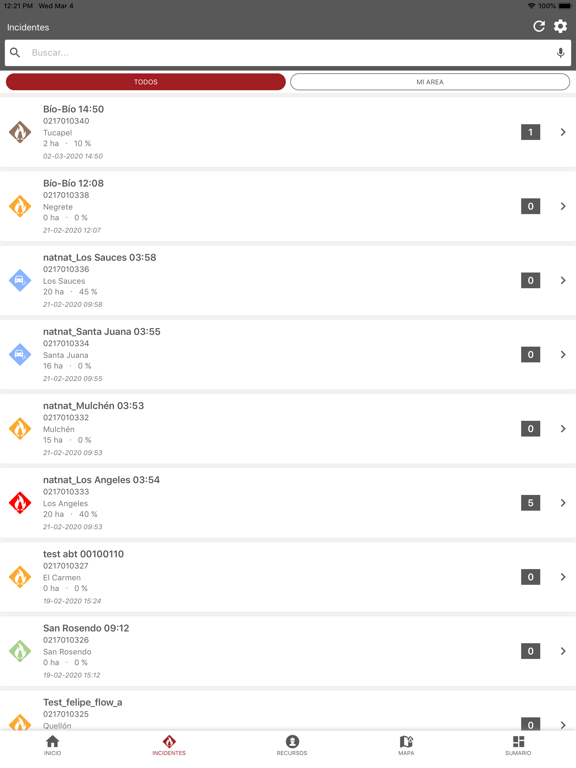 App screenshot