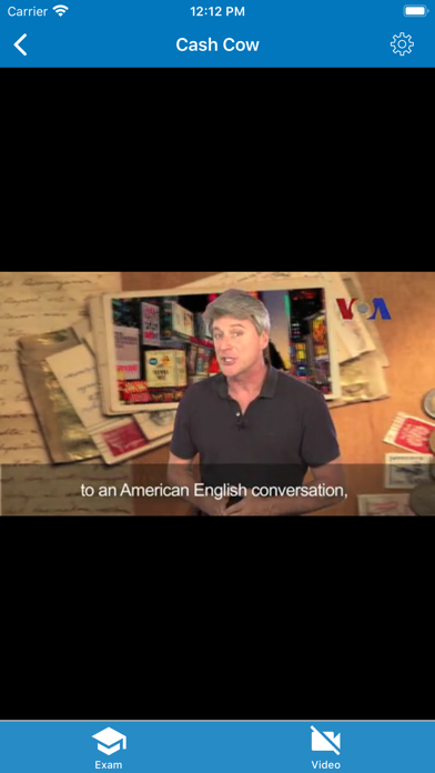 Screenshot #1 pour L’anglais Compréhension orale