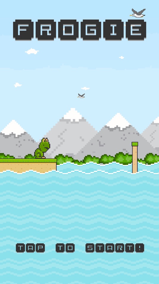 #2. Frogie (iOS) 由: Ebubekir Yanik