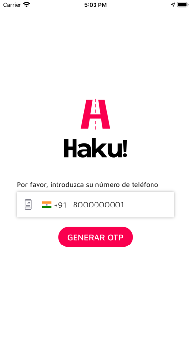 Haku Driver Screenshot