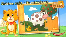 Game screenshot Animal Jigsaw Puzzle Kid Game mod apk