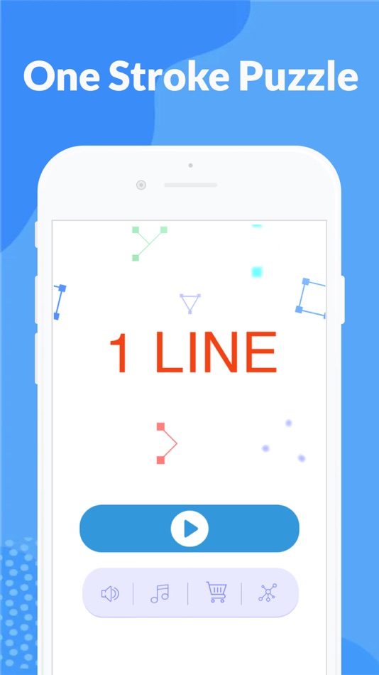 1line one-stroke puzzle pro - 2.1.3 - (iOS)