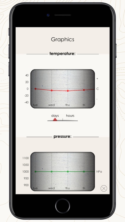 Analog Weather Station screenshot-3