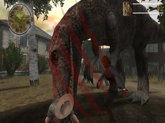 Screenshot #5 pour Zombie Fortress: Dino