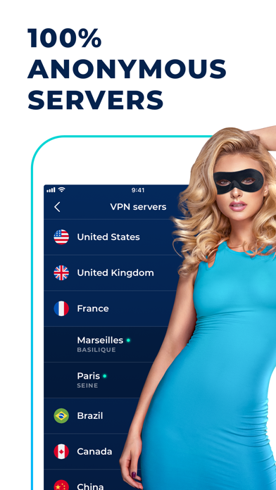 Zorro VPN: VPN & Wifi Proxy Screenshot