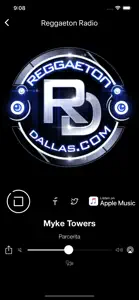 Reggaeton Music Mix Radios screenshot #5 for iPhone