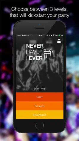 Game screenshot Never Have I Ever - Party game apk