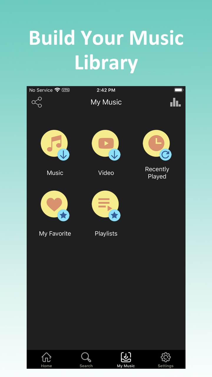 VOZEE - MP3 MP4 Music screenshot 4
