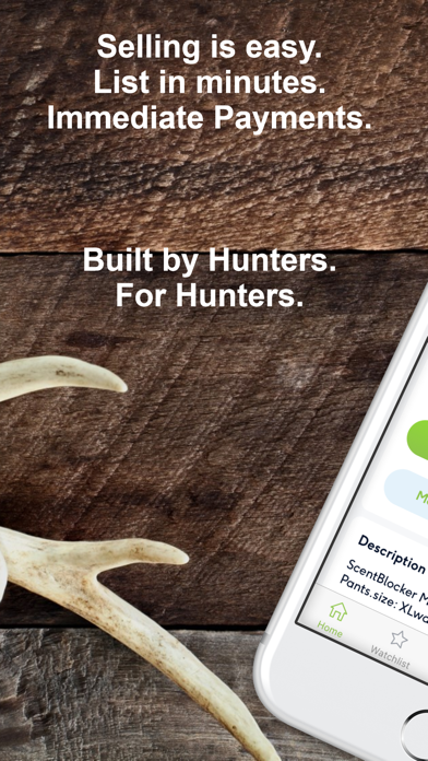 Hunting Exchange Screenshot