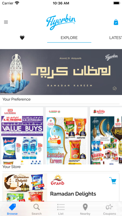 FlyerBin: UAE Daily Offers Screenshot