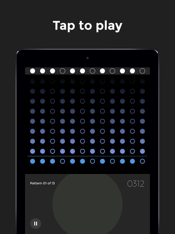 Screenshot #4 pour Steve Reich’s Clapping Music