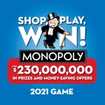 Download Shop, Play, Win!® MONOPOLY app