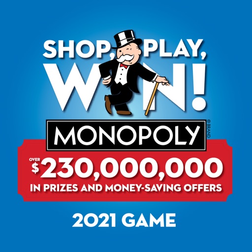 Shop, Play, Win!® MONOPOLY iOS App