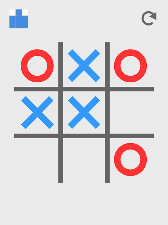 Screenshot #6 pour Tic Tac Toe: Retro Board Game!