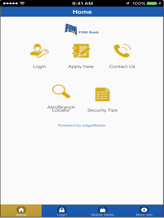 Screenshot #4 pour FDH bank Mobile Banking