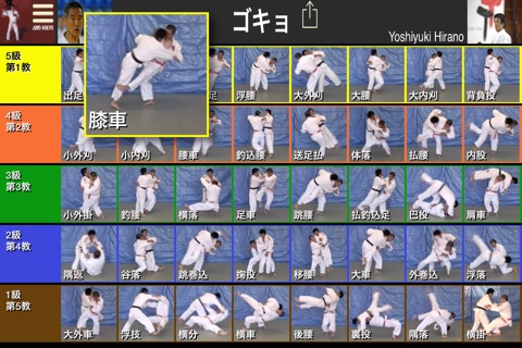 Judo Gokyoのおすすめ画像2