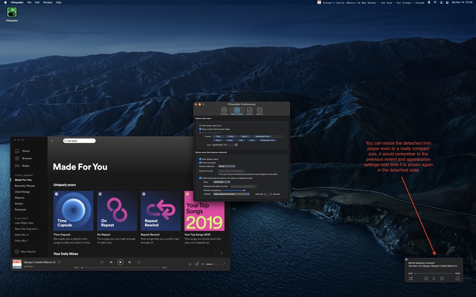 #7. YfitopsBar (macOS) 由: Istvan Hoffmann