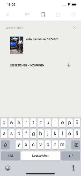 Game screenshot Radfahren - Das Magazin apk