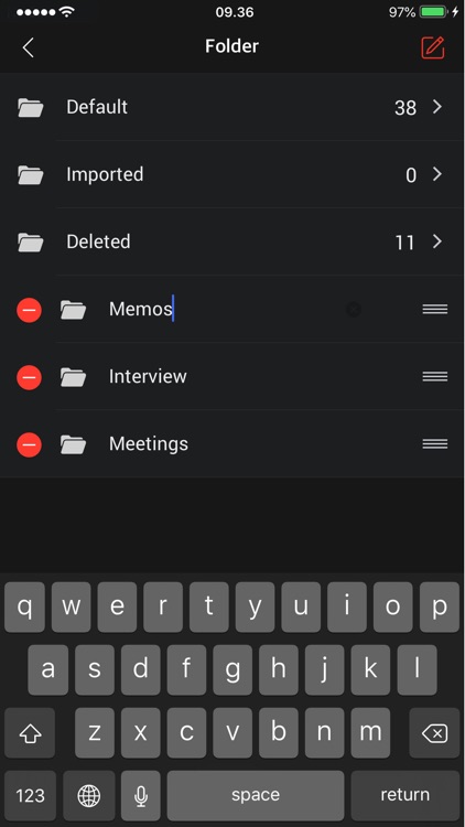 Awesome Voice Recorder X screenshot-3