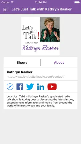 Game screenshot Just Talk with Kathryn Raaker hack