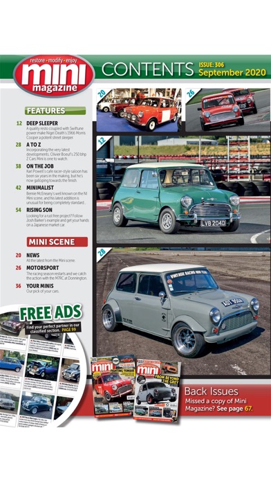 Mini Magazine screenshot1