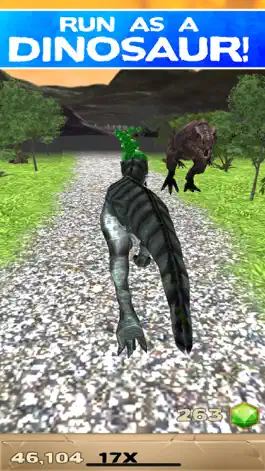Game screenshot Dino Run Dash - Jurassic Rush mod apk