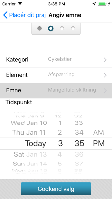 Giv et praj - Holbæk Kommune Screenshot