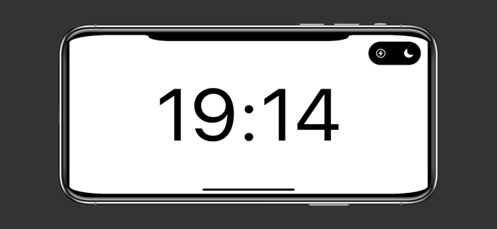 Flip Clock Pro Desk and Shelf