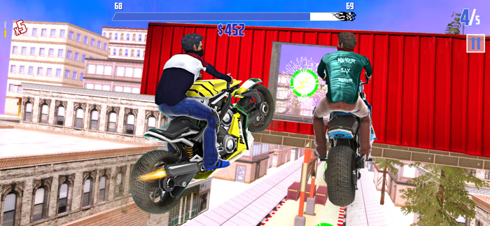 Bike Flip Race - Fun Bmx Stunt