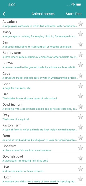 English Vocabulary Topics Pro(圖3)-速報App
